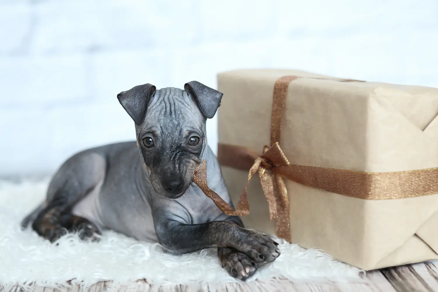 Acquistare un cucciolo di American Hairless Terrier significa assumersi delle responsabilità! Comprare cuccioli di American Hairless Terrier.